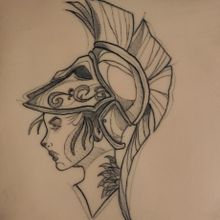 Mi proyecto del curso: Diseño e ilustración digital de tatuajes con Procreate. Traditional illustration, Graphic Design, Digital Illustration, Tattoo Design, and Digital Drawing project by Carmen Gonzalez Rodriguez - 03.29.2023
