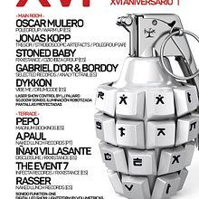R'XXISTANCE XVI ANIVERSARIO. Un proyecto de Diseño gráfico, Publicidad y Retoque fotográfico de Jorge Peña - 30.11.2015