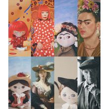 PROYECTO MUJERES ARTISTAS. Character Design, Arts, Crafts, To, Design, Sewing, Art To, s, and Textile Design project by Elena Sánchez Santos - 03.29.2023