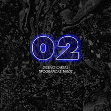 Cartas Tipográficas: Tarot. Projekt z dziedziny Design, Trad, c, jna ilustracja, Projektowanie graficzne, T i pografia użytkownika Sara Phillips Durán - 29.03.2023