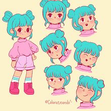 Mi proyecto del curso: Dibujo de personajes llenos de personalidad. Un progetto di Character design, Bozzetti, Disegno, Stor, telling, Stor, board, Disegno artistico e Narrativa di colorateando - 29.03.2023