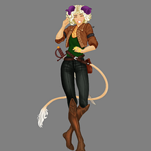 Meu projeto do curso: Criação de personagens femininas estilo cartoon com Procreate. Traditional illustration, Digital Illustration, and Digital Drawing project by Laisla Oliveira - 02.03.2023