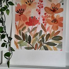 Mon projet du cours : Aquarelle florale créative : renouez avec la nature. Un progetto di Illustrazione tradizionale, Pittura, Pittura ad acquerello e Illustrazione botanica di fabienne_r - 29.03.2023