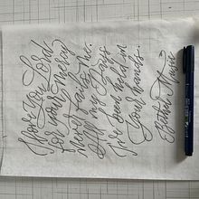 Meu projeto do curso: Caligrafia moderna: crie letras com formas expressivas. Calligraph, Lettering, H, and Lettering project by Cecília Araújo - 03.29.2023