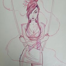 Comic Book Nostalgia. Un proyecto de Dibujo, Dibujo a lápiz, Ilustración tradicional y Cómic de Gabrielle Gauthier - 29.03.2023