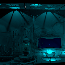 Creación de Escenario (Laboratorio). Un proyecto de Modelado 3D de Yasiel Toledo González - 03.03.2023