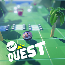 Tilt Quest. Un progetto di Sviluppo di videogiochi e Progettazione di videogiochi di André Cardoso - 30.03.2023