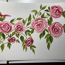 Akwarele . Painting project by Agnieszka Kot - 03.30.2023