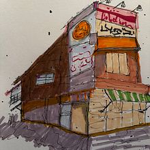 Sketching.  project by Jose Colon - 03.30.2023