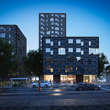 Meu projeto do curso: Narrativa visual para ArchViz 3D. 3D, Digital Architecture, and ArchVIZ project by Washington Pacheco - 03.30.2023