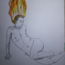 Mi proyecto del curso: Introducción al dibujo artístico de la figura humana. Een project van  Schetsen, Tekening met potlood,  Tekening, Realistische tekening y Anatomisch tekenen van camilogaviriaparlingo - 30.03.2023