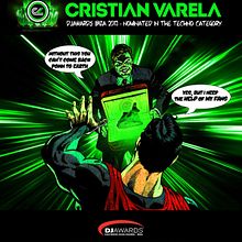 Cristian Varela - Flyers. Un proyecto de Diseño gráfico y Publicidad de Jorge Peña - 15.05.2013