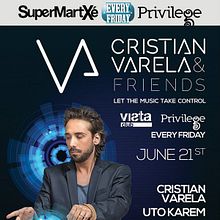 Cristian Varela & Friends @ IBIZA. Un proyecto de Diseño gráfico y Publicidad de Jorge Peña - 03.05.2013