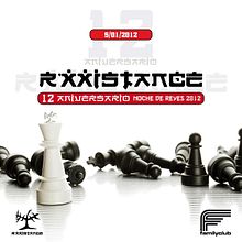 R'XXISTANCE XII & XIII ANIV.. Un proyecto de Diseño gráfico y Publicidad de Jorge Peña - 12.12.2012