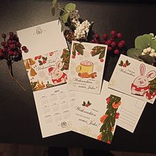 My project for course: Illustrated Stationery: A Guide to Sell and Market Your Art Ein Projekt aus dem Bereich Traditionelle Illustration, Br, ing und Identität, Kreative Beratung, Designverwaltung, Marketing, Zeichnung, Digitale Illustration, Portfolioverwaltung, Realistische Zeichnung, Digitale Malerei, Naturalistische Illustration, Markenstrategie, Management, Produktivität und Design von Anastasiia - 20.12.2022