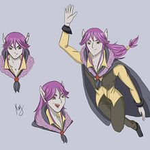 Mi proyecto del curso: Dibujo de personajes manga desde cero. Traditional illustration, Character Design, Comic, Pencil Drawing, Drawing, and Manga project by Nazareth Draw - 03.30.2023