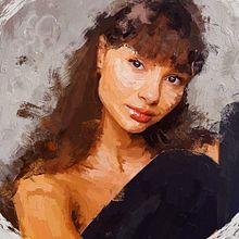 Top Model Stilla Tonik  - Digital Portrait Painting Made Easy: The Ultimate Course for Dummies on Domestika - Project by Rod Lovell. Design, Traditional illustration, Advertising, Fashion Design, Fashion Illustration	, Pencil Drawing, Drawing, Portrait Drawing, Realistic Drawing, Artistic Drawing, Figure Drawing, Colored Pencil Drawing, Arts, Crafts, Fine Arts, Portrait Photograph, Portfolio Development, Self-Portrait Photograph, Painting, Watercolor Painting, Acr, lic Painting, Oil Painting, Digital Painting, Gouache Painting, Matte Painting, Decorative Painting, Digital Illustration, Botanical Illustration, Decoration, Interior Decoration, Comic, and Manga project by Rod Lovell - 03.28.2023