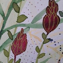 My project for course: Floral Arrangement Illustration in Watercolor. Traditional illustration, Fine Arts, Painting, Watercolor Painting, Botanical Illustration, and Naturalistic Illustration project by Barbara Manning - 03.30.2023