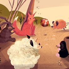 Palabras mágicas en tiempos difíciles . Ilustrasi tradisional proyek oleh Laura Díez - 03.30.2023