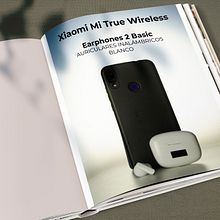 Auriculares EarPhones 2 Basic. Design, and Advertising project by Candela Cañedo Monasterio - 03.30.2023
