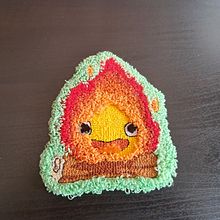 Mon projet du cours : Introduction à la broderie avec aiguille magique. Embroider, Punch Needle, and Textile Design project by veva64 - 03.30.2023