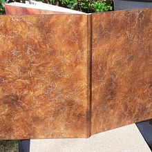 Mon projet du cours : Reliure artisanale sans coutures. Arts, Crafts, Fine Arts, Bookbinding, and DIY project by Céline CREPIN - 03.30.2023