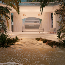 Mi proyecto del curso: Render de escenas 3D fotorrealistas con Blender. Un proyecto de 3D, Modelado 3D, Arquitectura digital, Diseño 3D y Visualización arquitectónica de Marisol Sánchez - 30.03.2023