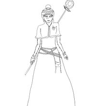 My project for course: Designing Characters with Personality in Procreate. Een project van Traditionele illustratie, Ontwerp van personages, Digitale illustratie,  Artistieke tekening, Digitale tekening y Anatomisch tekenen van katieinthedell - 30.03.2023