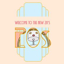 Welcome To The new 20's - Vintage Robots. Traditional illustration, Animation, Creativit, Art Direction, Digital Illustration, and Animated Illustration project by Natalia Gomez - 03.15.2020