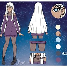 Ava - Concept Art. Traditional illustration, Character Design, Digital Illustration, Concept Art, Artistic Drawing, and Digital Drawing project by Carmen Sánchez - 03.30.2023