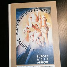 Diario di Viaggio: Orient Express. Un progetto di Artigianato, Belle arti, Collage, Rilegatura e DIY di eleonorabernard - 30.03.2023