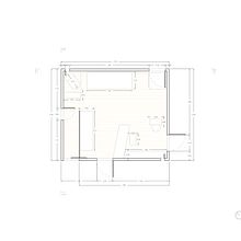 Mi proyecto del curso: Introducción al dibujo arquitectónico en AutoCAD. Architecture, Interior Architecture, Interior Design, L, scape Architecture, Architectural Illustration, and ArchVIZ project by marcosvanthillo - 03.31.2023