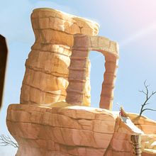Mi proyecto del curso: Concept art para videojuegos. Traditional illustration, Digital Illustration, Video Games, Concept Art, and Game Design project by Fabian Oviedo - 03.29.2023