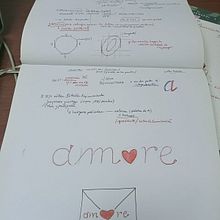 am<3re. Un projet de Lettering manuel de Celia del Pilar - 31.03.2023