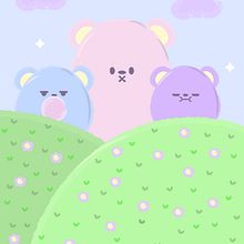 Mi proyecto del curso: Diseño de mundos kawaii: crea ilustraciones alegres. Character Design, Digital Illustration, and Manga project by Adriana Maria Camargo Torres - 03.31.2023