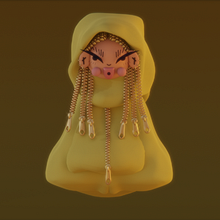 Mi proyecto del curso: Creación de personajes kawaii en 3D con Blender. Traditional illustration, Character Design, Digital Illustration, 3D Modeling, and Manga project by Delfina Cavallaro - 03.30.2023