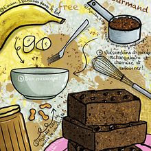 Fondant chocolat . Projekt z dziedziny Trad, c, jna ilustracja, Grafika wektorowa,  R, sunek, Ilustracja c, frowa, Malarstwo c, frowe, Sketchbook,  R, sunek atramentem, Ilustracja naturalist i czna użytkownika Pascale Payet - 31.03.2023