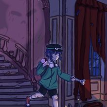 Meu projeto do curso: Ilustração digital de personagens mangá. Un progetto di Illustrazione tradizionale, Character design, Fumetto, Illustrazione digitale e Manga di Isabelle Duarte Sugiyama - 09.02.2024