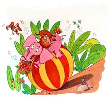 Il mio progetto del corso: Tecniche di illustrazione con acquerello e gouache. Un proyecto de Ilustración tradicional, Bellas Artes, Pintura, Pintura a la acuarela, Ilustración infantil y Pintura gouache de pigra68 - 31.03.2023