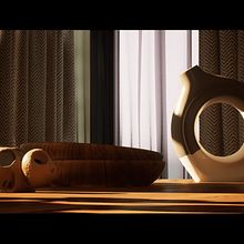 Mi proyecto del curso: Introducción a la fotogrametría 3D. Os dejo el link a mi portfolio donde encontrareis más renders: https://mariaortega.artstation.com/. 3D, 3D Modeling, Video Games, 3D Design, and Game Design project by María Ortega López - 03.31.2023
