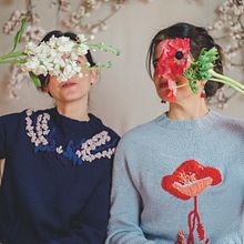 Puntos y puntadas, entre el Alba y el Ocaso. Un proyecto de Bordado, Tejido de punto, Dirección de arte, Artesanía y Diseño de vestuario de Señorita Lylo - 31.03.2023