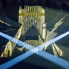 Video Mapping. Palau de la Música Catalana.. Un progetto di Cinema, video e TV, Motion graphics, Design, Animazione, Direzione artistica, Scenografia, VFX e Eventi di Ari Andres Agliati Quezada - 10.01.2023