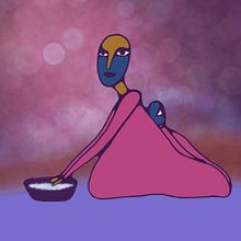 Mein Abschlussprojekt für den Kurs: Illustration und Schöpfung von GIF in Procreate. Un progetto di Illustrazione tradizionale, Character design, Animazione di personaggi, Animazione 2D, Illustrazione digitale, Disegno digitale e Illustrazione animata di lilli_landmann - 31.03.2023