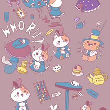 Alice. Traditional illustration, Character Design, Digital Illustration, and Manga project by Osa Barbosa - 03.31.2023