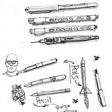 My project for course: The Art of Sketching: Transform Your Doodles into Art. Pencil Drawing project by sabrams01 - 03.31.2023
