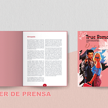 Dossier de Prensa. Design, and Advertising project by Candela Cañedo Monasterio - 03.31.2023