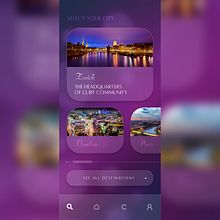 Cuby Community — Full-service app development. Een project van  App-ontwikkeling, App-ontwerp,  Ontwerp, Webdesign,  Webdevelopment y Digitaal productontwerp van Dvo Design - 31.03.2023