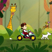 Meu projeto do curso: Criação de portfólio para ilustração infantil. Un progetto di Illustrazione tradizionale, Bozzetti, Illustrazione digitale, Gestione di un portfolio, Illustrazione infantile, Narrativa e Illustrazione editoriale di Diêgo Silva - 02.03.2023