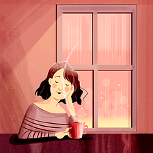 Chill . Ilustrasi tradisional, Animasi, animasi 2D & Ilustrasi Digital proyek oleh Laura Díez - 03.31.2023