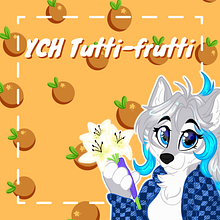 Tutti-frutti. Traditional illustration, Graphic Design, Digital Painting, Digital Drawing, and Digital Illustration project by Mari Schnwölf - 07.21.2021